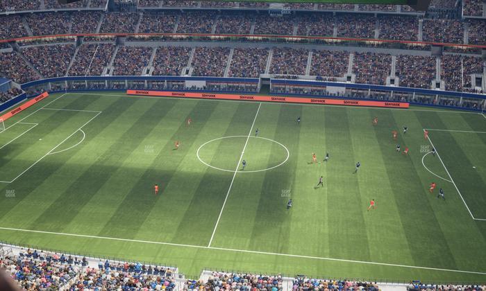 AT&T Stadium - Section 442 Seat View