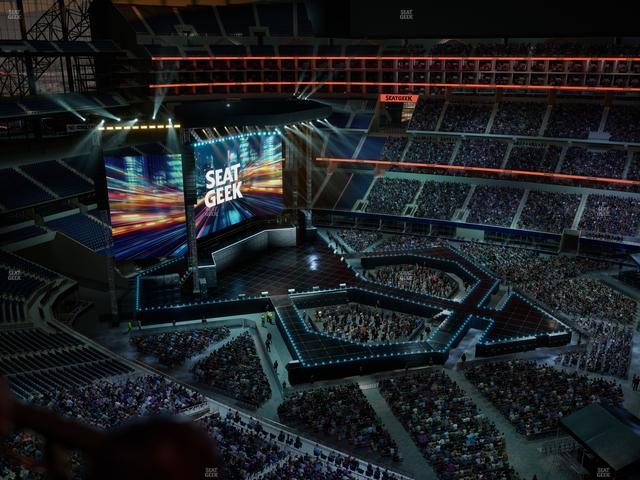AT&T Stadium - Section 442 Seat View