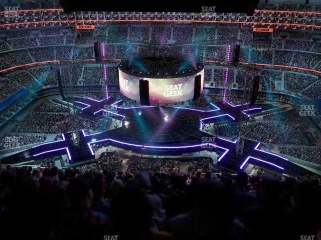 AT&T Stadium - Section 442 Seat View