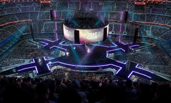 AT&T Stadium - Section 442 Seat View