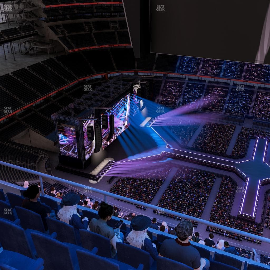 AT&T Stadium - Section 442 Seat View