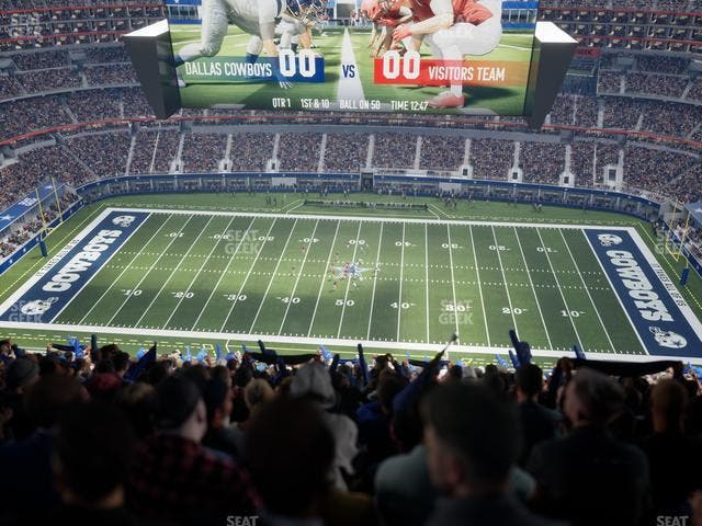 AT&T Stadium - Section 442 Seat View AT&T Stadium - Section 442 Seat View