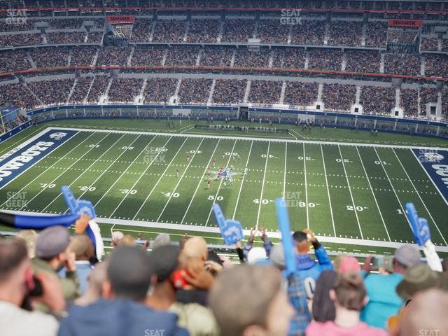 AT&T Stadium - Section 442 Seat View