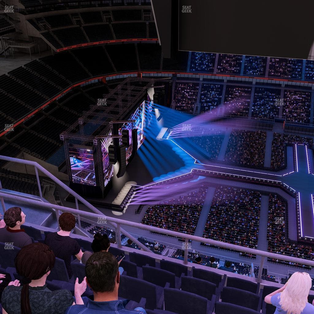 AT&T Stadium - Section 443 Seat View