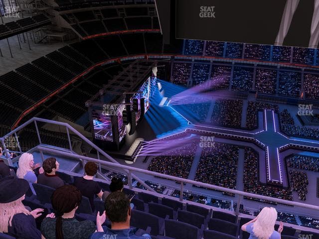 AT&T Stadium - Section 443 Seat View