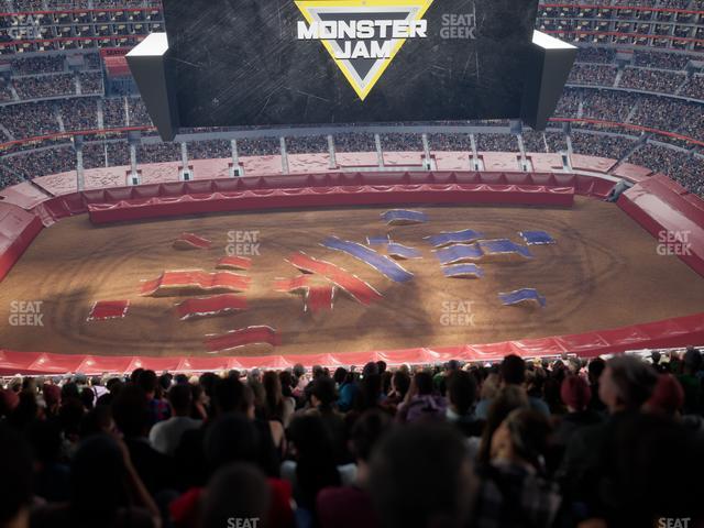 AT&T Stadium - Section 443 Seat View AT&T Stadium - Section 443 Seat View