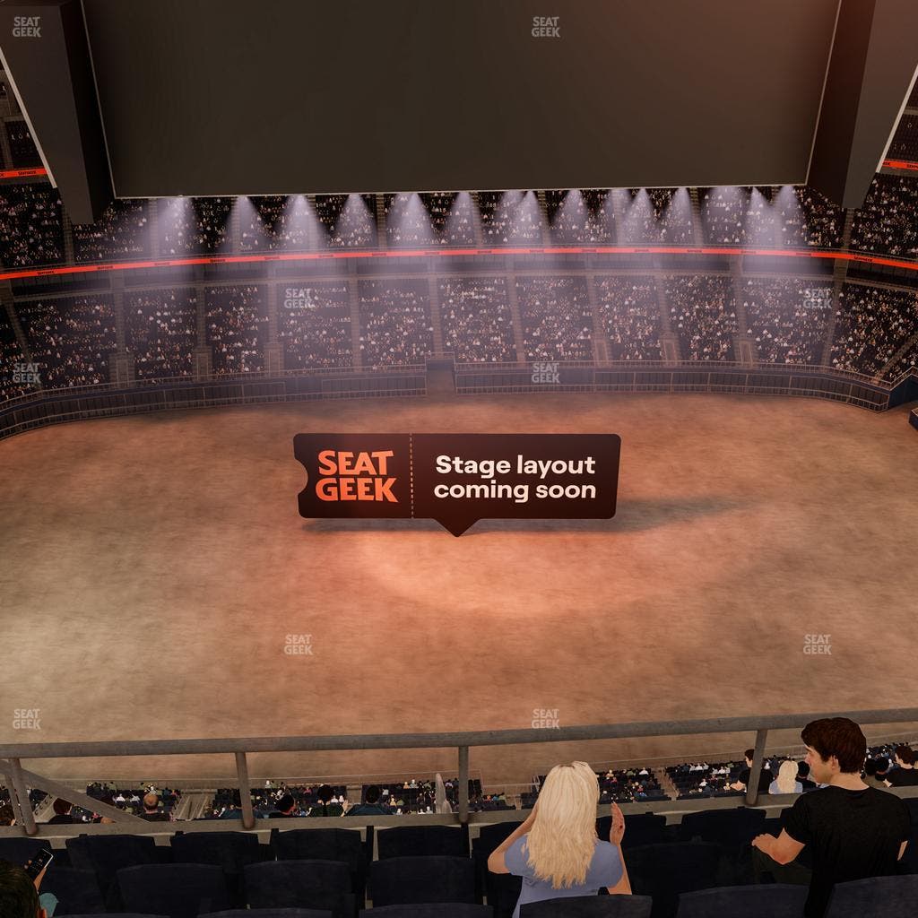 AT&T Stadium - Section 443 Seat View