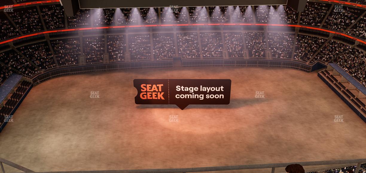 AT&T Stadium - Section 443 Seat View