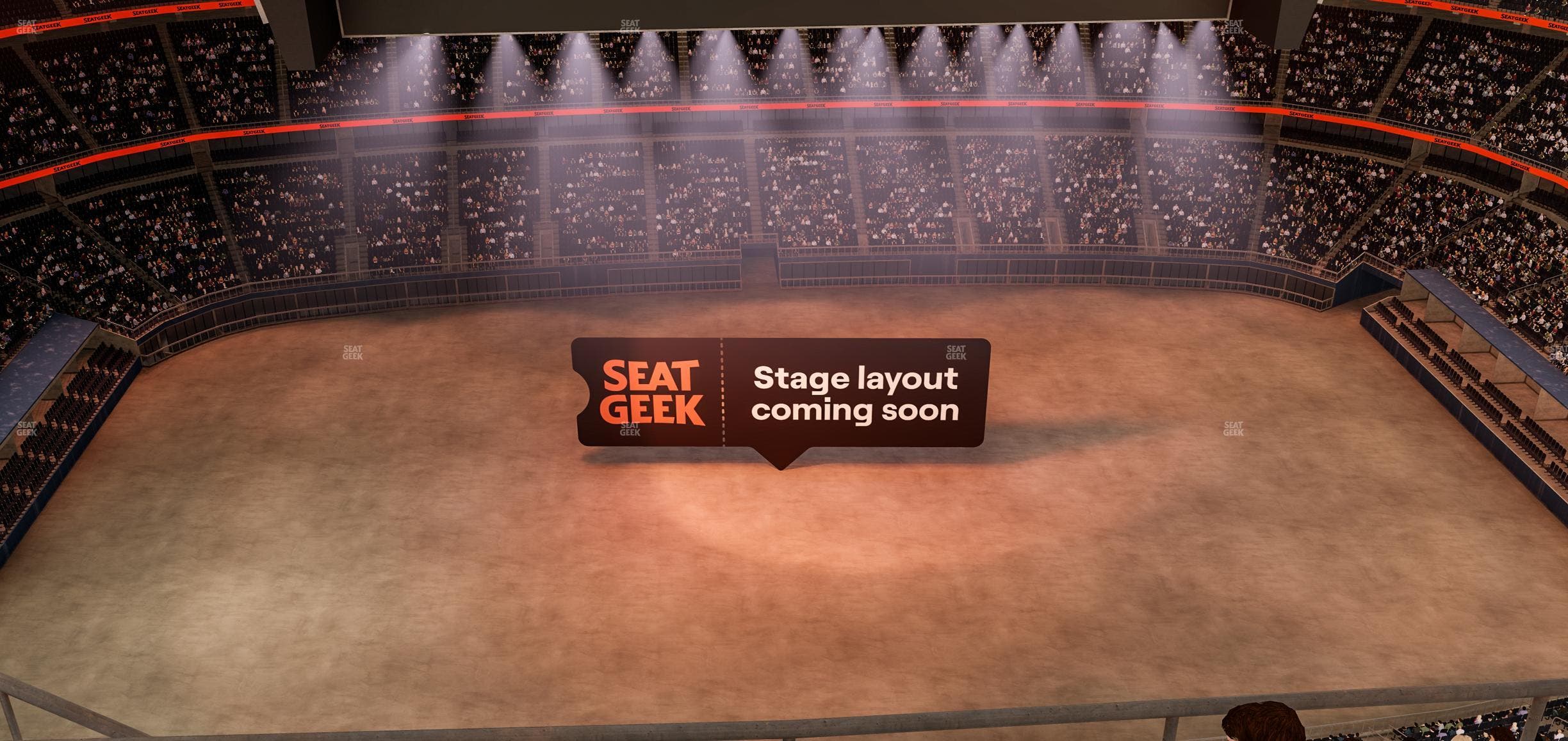 AT&T Stadium - Section 443 Seat View