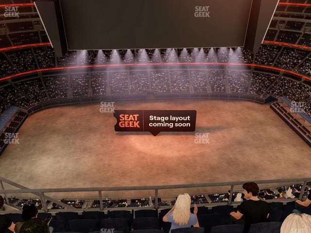 AT&T Stadium - Section 443 Seat View AT&T Stadium - Section 443 Seat View