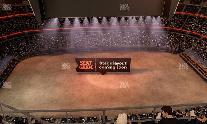 AT&T Stadium - Section 443 Seat View