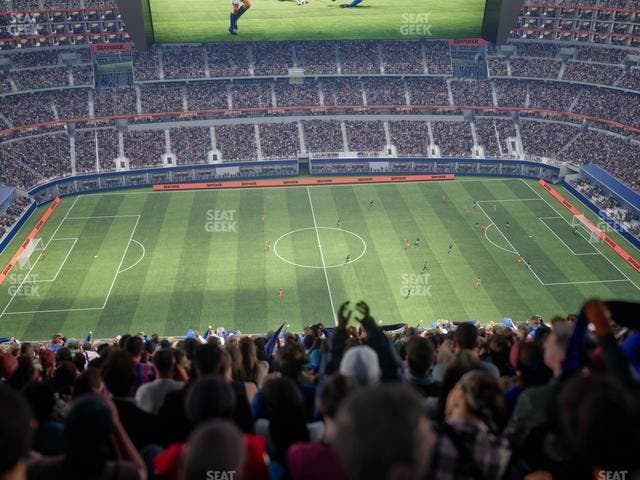 AT&T Stadium - Section 443 Seat View