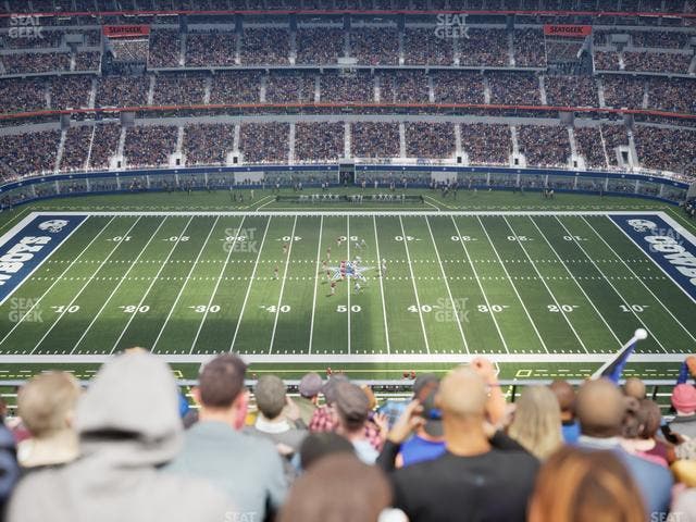 AT&T Stadium - Section 443 Seat View