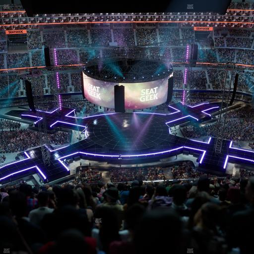 AT&T Stadium - Section 443 Seat View