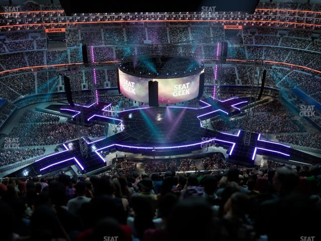 AT&T Stadium - Section 443 Seat View