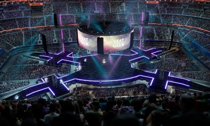 AT&T Stadium - Section 443 Seat View