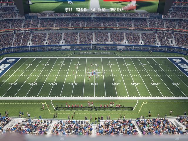 AT&T Stadium - Section 443 Seat View