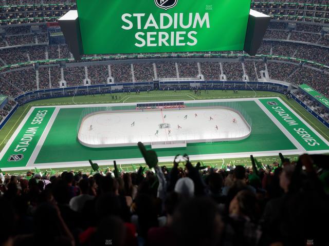 AT&T Stadium - Section 443 Seat View