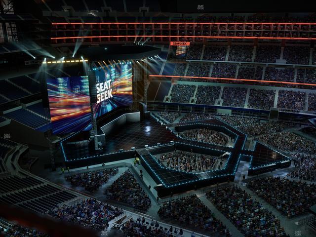 AT&T Stadium - Section 443 Seat View