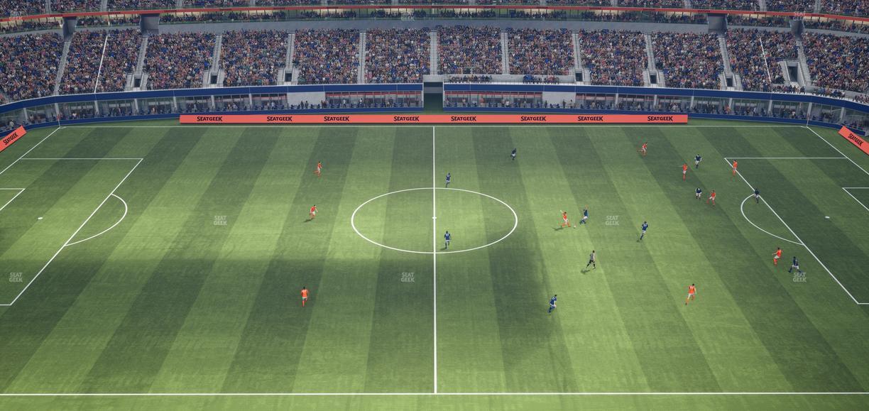 AT&T Stadium - Section 443 Seat View