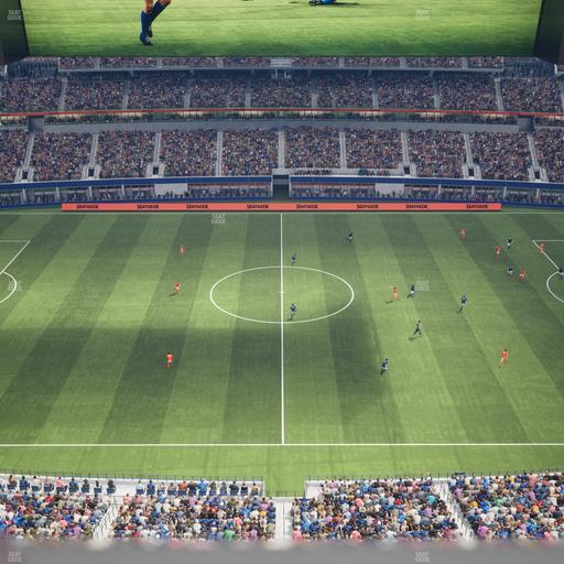 AT&T Stadium - Section 443 Seat View