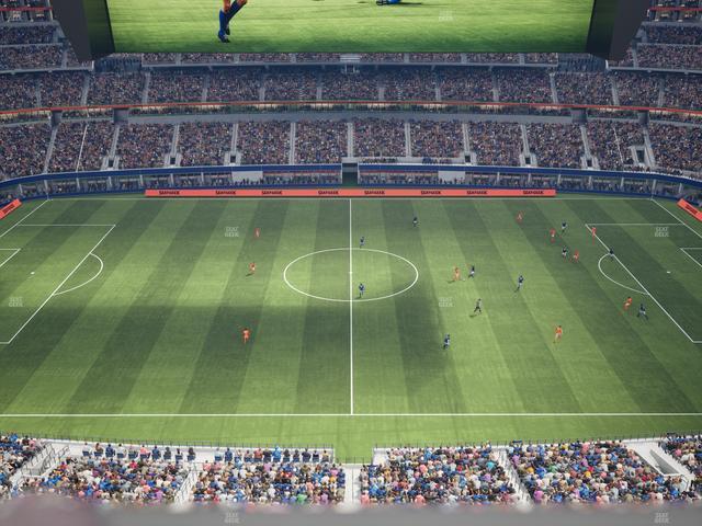 AT&T Stadium - Section 443 Seat View