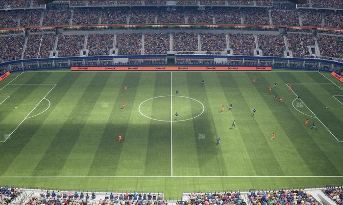 AT&T Stadium - Section 443 Seat View