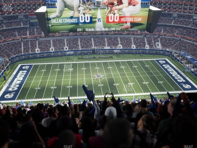 AT&T Stadium - Section 443 Seat View AT&T Stadium - Section 443 Seat View