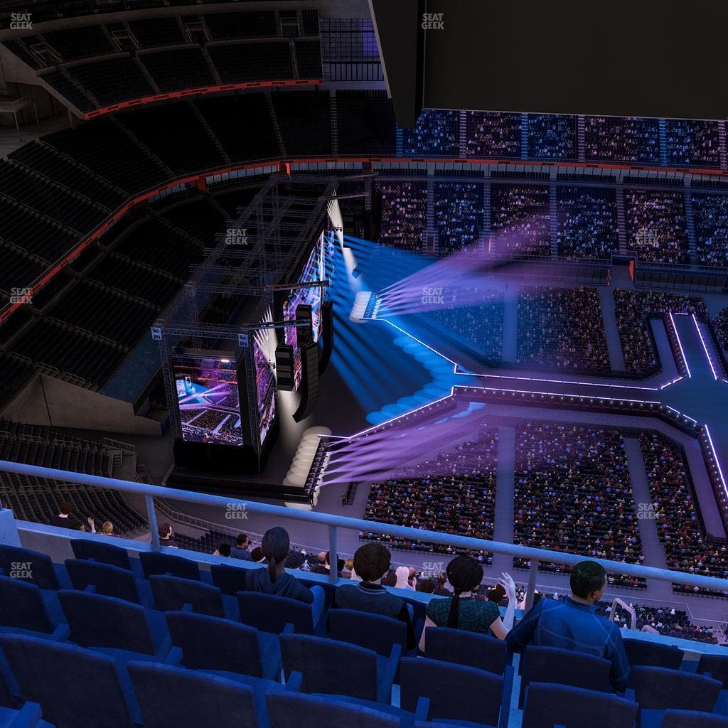 AT&T Stadium - Section 444 Seat View