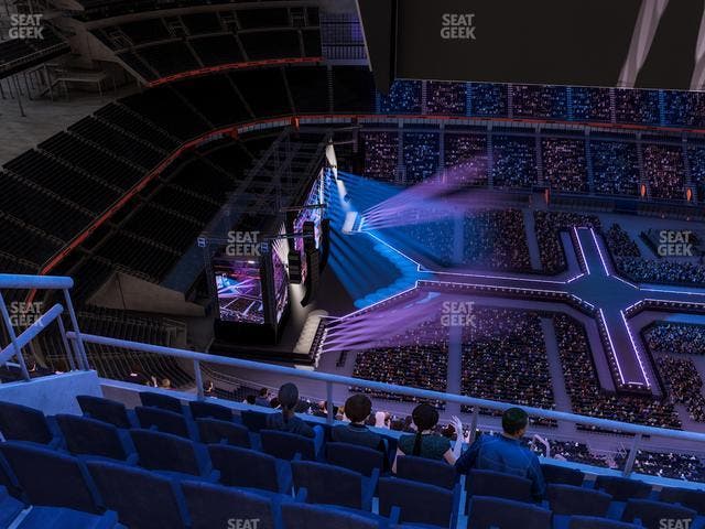 AT&T Stadium - Section 444 Seat View