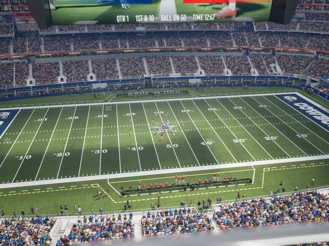 AT&T Stadium - Section 444 Seat View