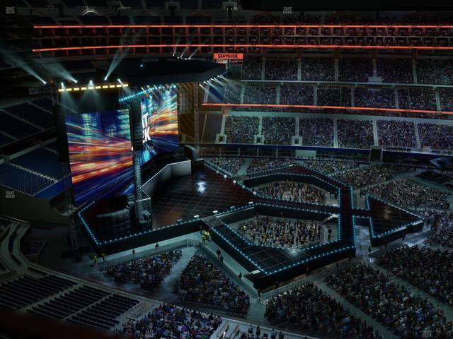 AT&T Stadium - Section 444 Seat View
