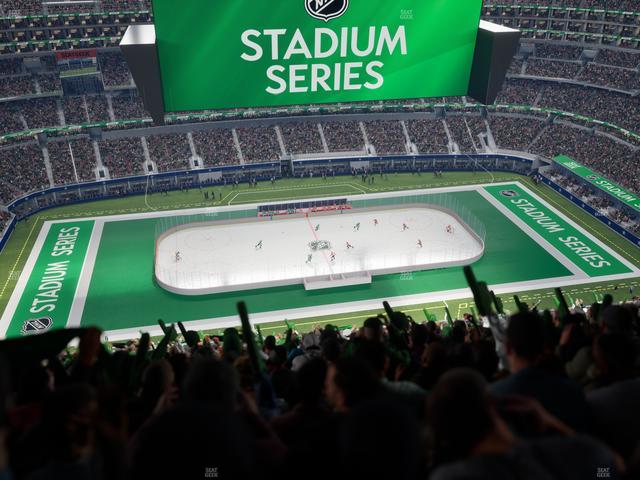 AT&T Stadium - Section 444 Seat View