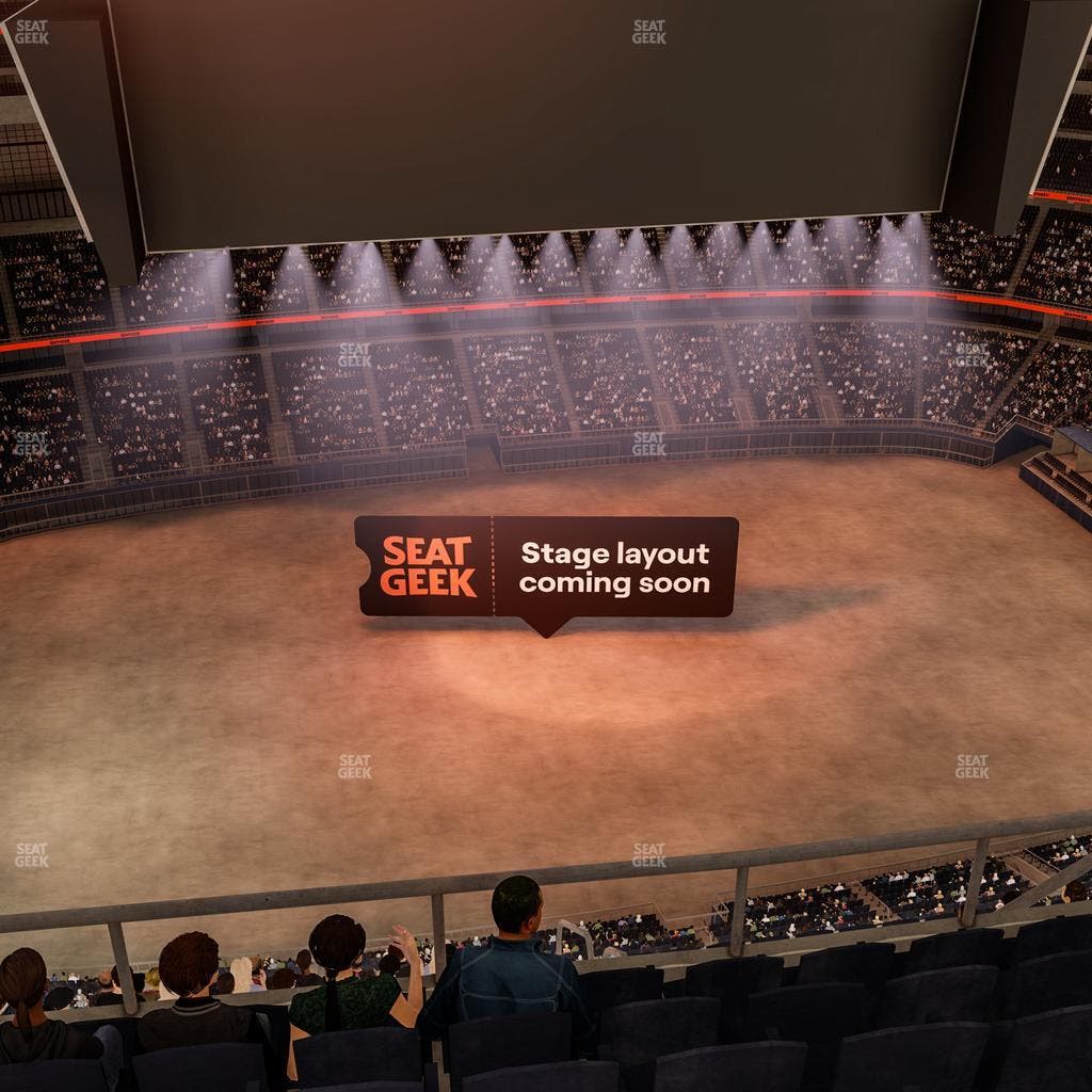 AT&T Stadium - Section 444 Seat View