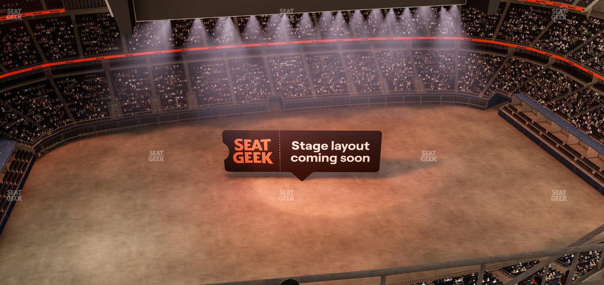 AT&T Stadium - Section 444 Seat View