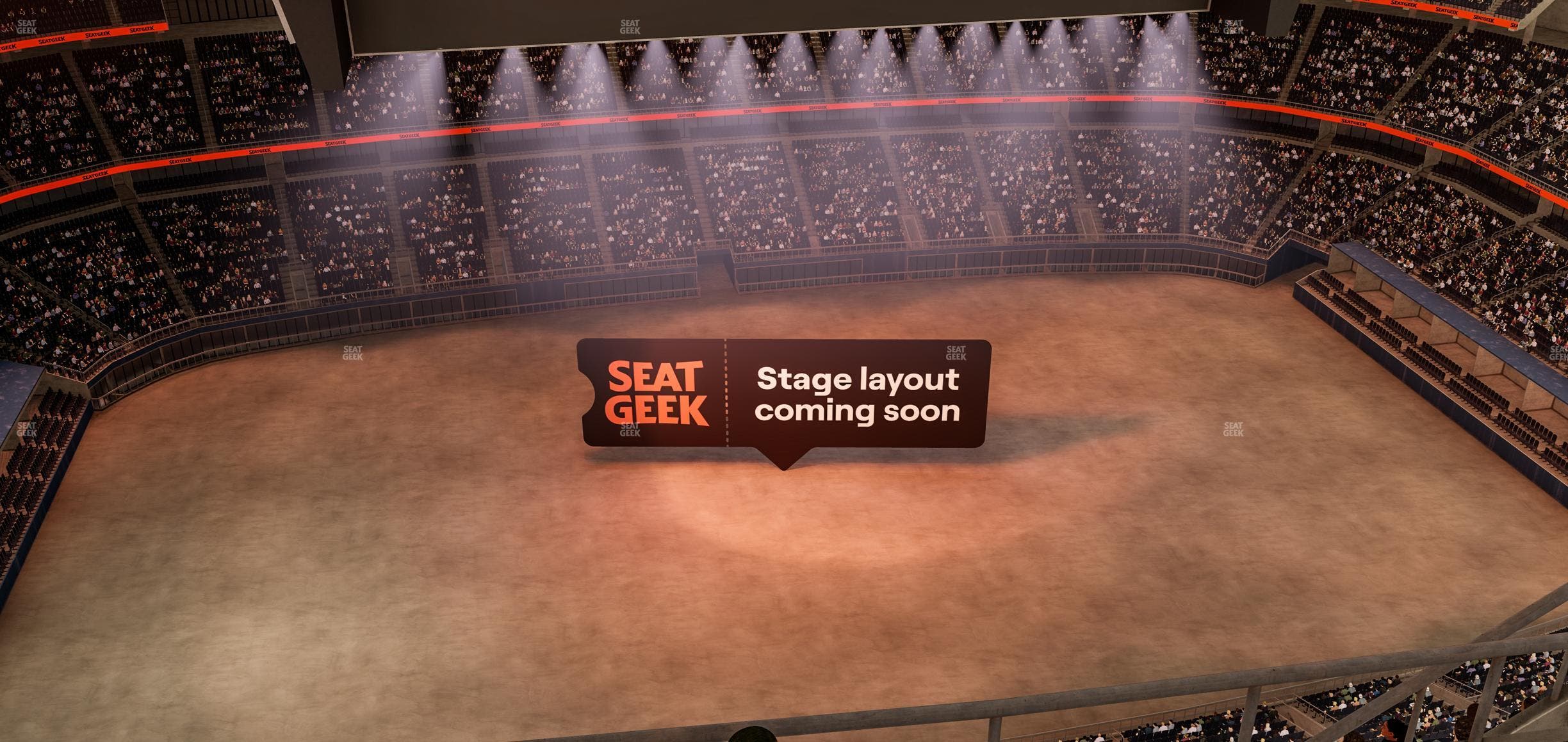 AT&T Stadium - Section 444 Seat View