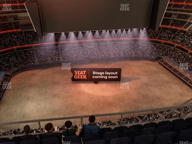 AT&T Stadium - Section 444 Seat View AT&T Stadium - Section 444 Seat View