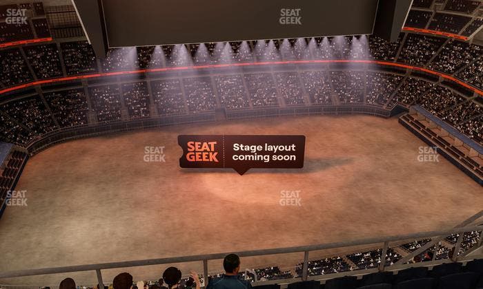 AT&T Stadium - Section 444 Seat View