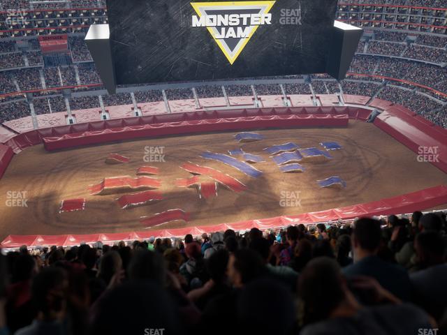 AT&T Stadium - Section 444 Seat View AT&T Stadium - Section 444 Seat View