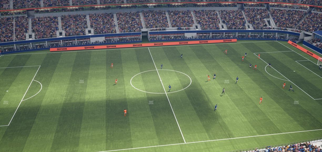 AT&T Stadium - Section 444 Seat View