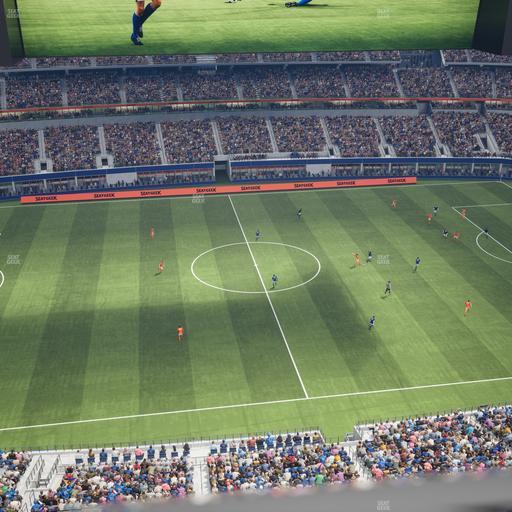 AT&T Stadium - Section 444 Seat View