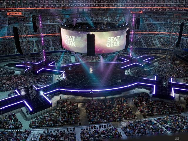 AT&T Stadium - Section 444 Seat View