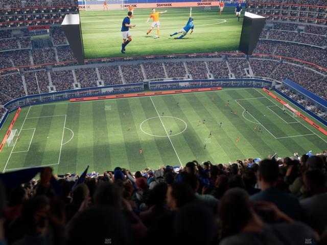 AT&T Stadium - Section 444 Seat View