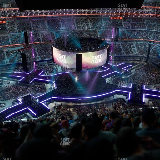 AT&T Stadium - Section 444 Seat View