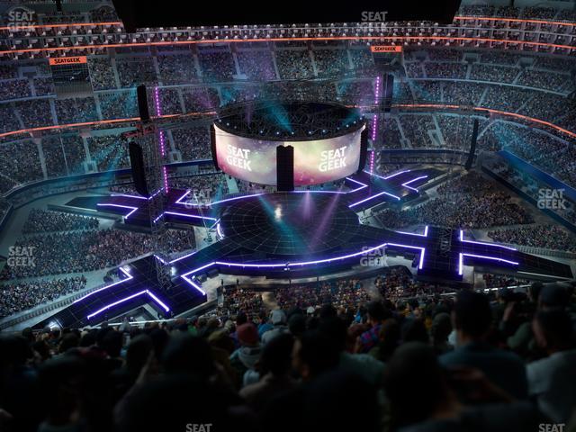 AT&T Stadium - Section 444 Seat View