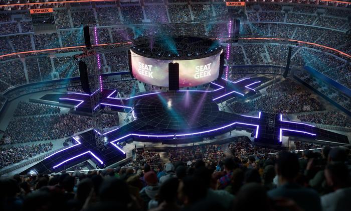 AT&T Stadium - Section 444 Seat View