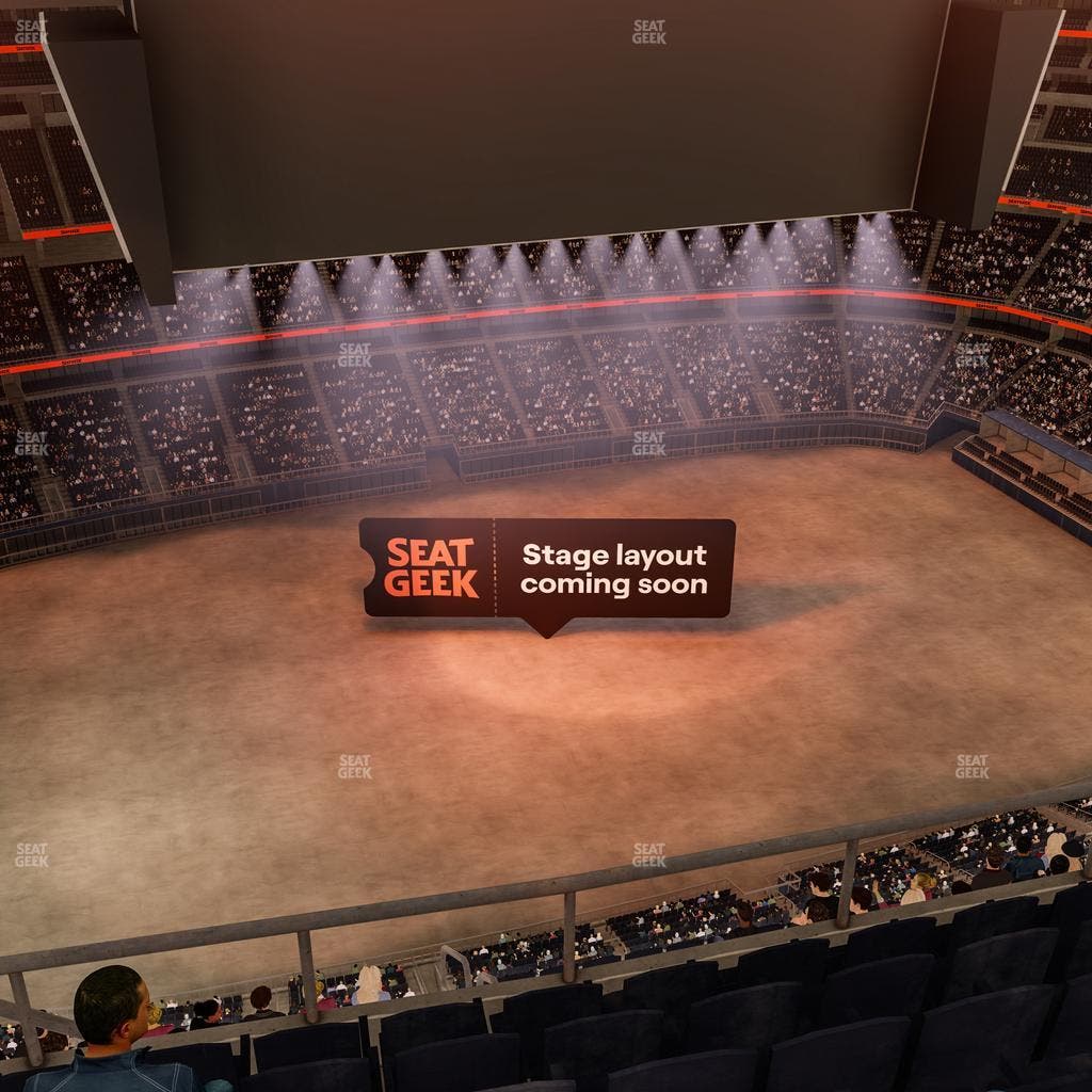 AT&T Stadium - Section 445 Seat View