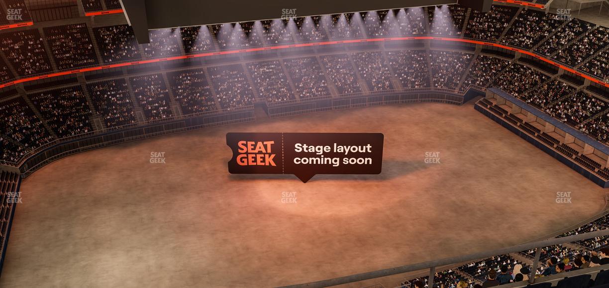 AT&T Stadium - Section 445 Seat View