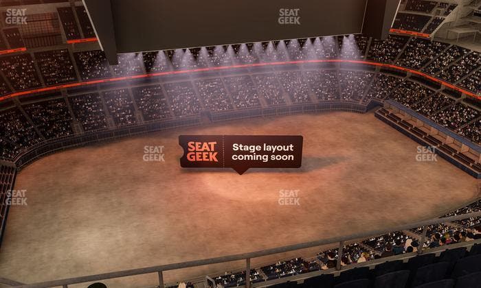 AT&T Stadium - Section 445 Seat View