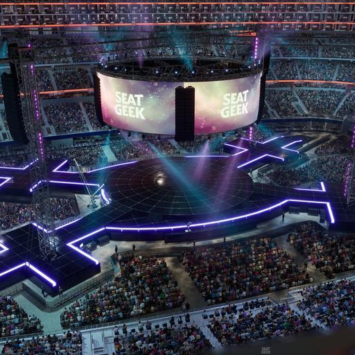 AT&T Stadium - Section 445 Seat View